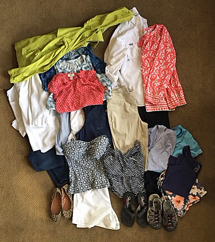 Clothes for Costa Rica